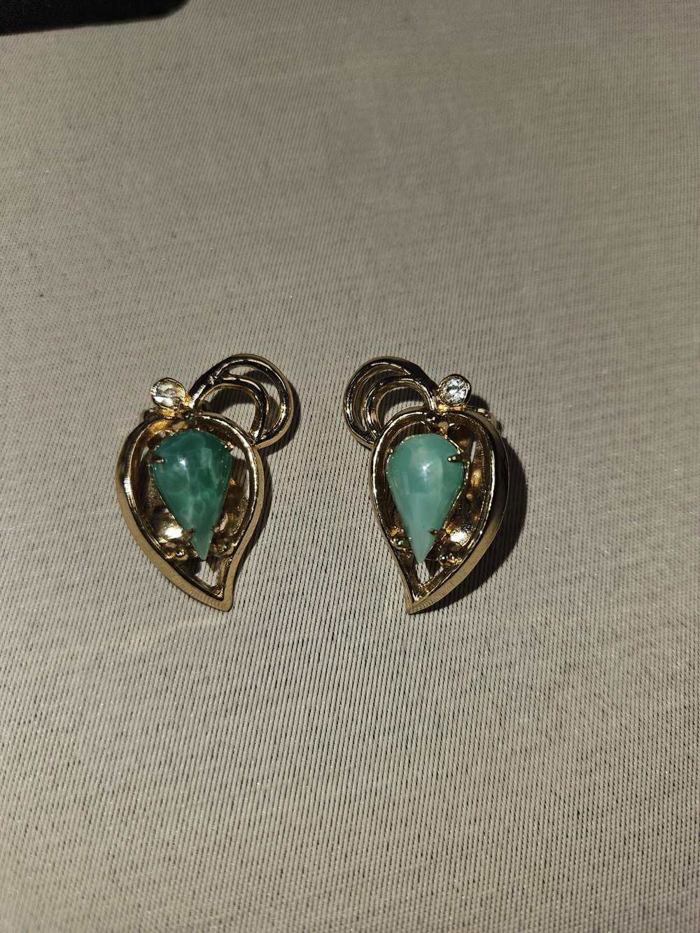 Vintage Sarah Coventry Whispering Leaves Collection 1953 Jewelry Lot - Picture 6 of 11